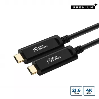 Microconnect USB3.1CC10OP USB-kaabel USB 3.2 Gen 1 (3.1 Gen 1) 10 m USB C Must
