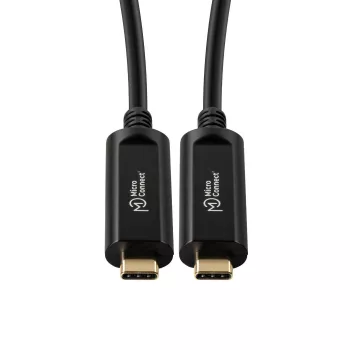Microconnect USB3.1CC10OP USB-kaabel USB 3.2 Gen 1 (3.1 Gen 1) 10 m USB C Must