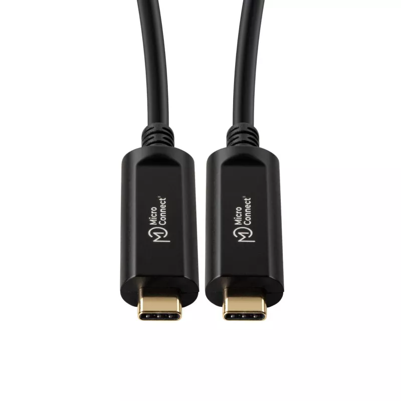 Microconnect USB3.1CC20OP USB-kaabel USB 3.2 Gen 2 (3.1 Gen 2) 20 m USB C Must