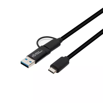 Microconnect USB3.1CCA1 USB-kaabel USB 3.2 Gen 1 (3.1 Gen 1) 1 m USB C Must