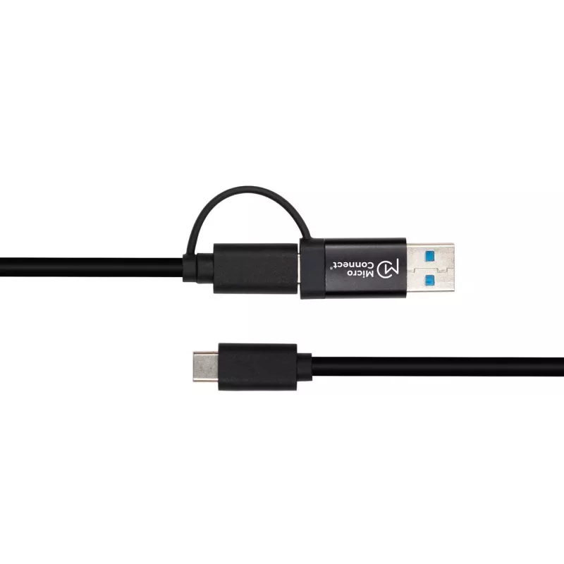 Microconnect USB3.1CCA1 USB-kaabel USB 3.2 Gen 1 (3.1 Gen 1) 1 m USB C Must