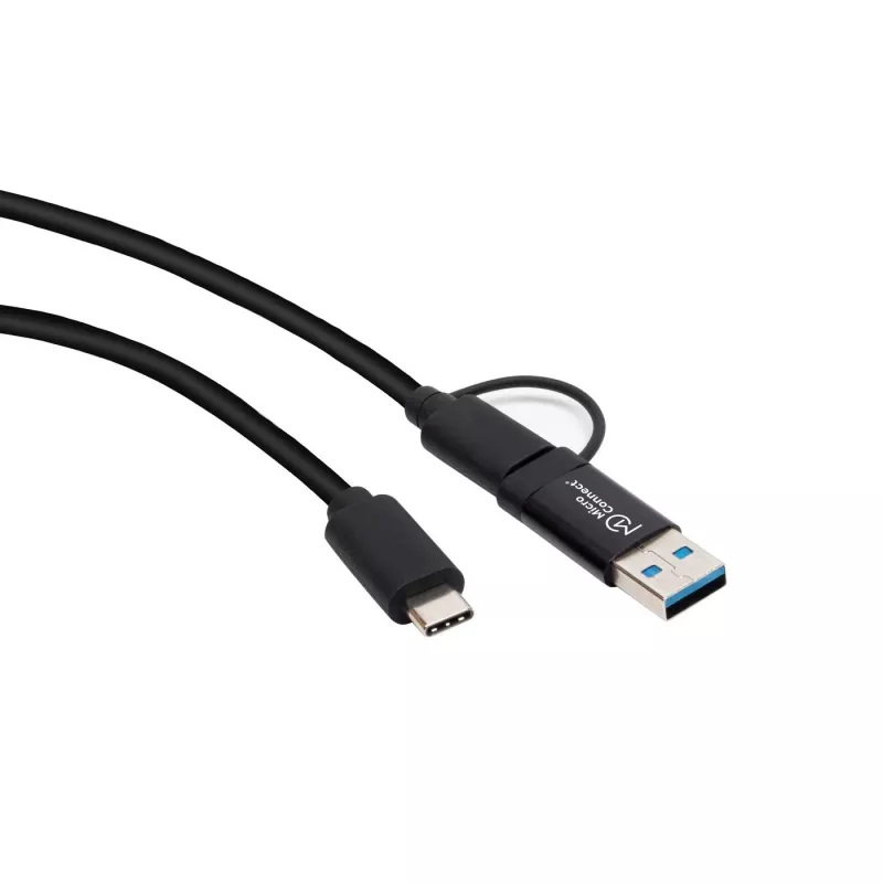 Microconnect USB3.1CCA1 USB-kaabel USB 3.2 Gen 1 (3.1 Gen 1) 1 m USB C Must