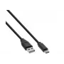 Microconnect USB3.1CCHAR5B USB-kaabel USB 2.0 5 m USB A USB C Must