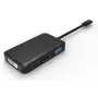 Microconnect USB3.1CCOM10 USB-graafikaadapter 3840 x 2160 pikslit must