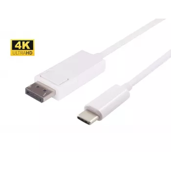 Microconnect USB3.1CDPBW1 USB graafikaadapter Valge