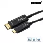 Microconnect USB3.1CHDMI15OP videokaabli adapter 15 m USB USB-C HDMI must