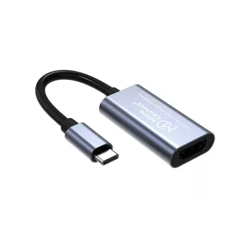 Microconnect USB3.1CHDMI-S USB-graafikaadapter, must