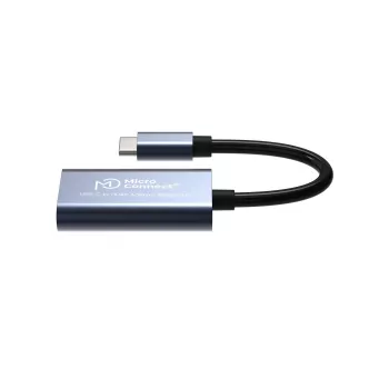 Microconnect USB3.1CHDMI-S USB-graafikaadapter, must