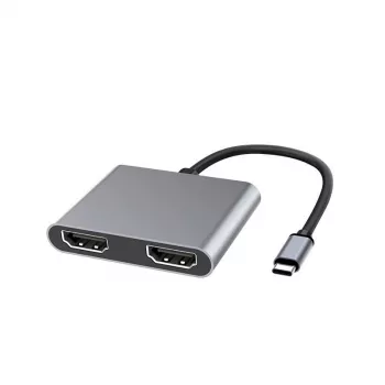 Microconnect USB3.1CHDMIX2 USB-graafikaadapter must