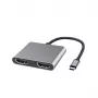 Microconnect USB3.1CHDMIX2 USB-graafikaadapter must