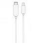 Microconnect USB3.1CL2 välgukaabel 2 m Valge