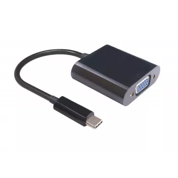 Microconnect USB3.1CVGA USB-graafikaadapter Must