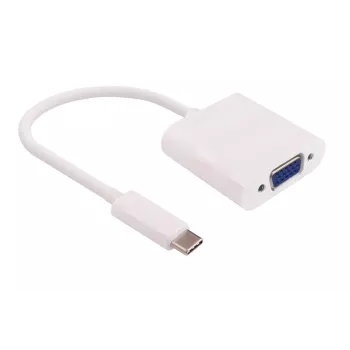Microconnect USB3.1CVGAW USB graafikaadapter Valge