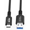 Microconnect USB3.2AC05 USB-kaabel USB 3.2 Gen 2 (3.1 Gen 2) 0,5 m USB C USB A Must