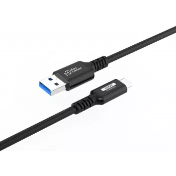 Microconnect USB3.2AC1 USB-kaabel USB 3.2 Gen 2 (3.1 Gen 2) 1 m USB-C USB-A Must