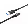 USB-kaabel Microconnect USB3.2AC2 2m USB C USB A 10 Gbit/s Must
