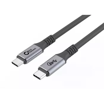 Microconnect USB3.2CC05 USB-kaabel 0,5 m USB-C Must