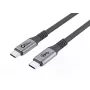 Microconnect USB3.2CC05 USB-kaabel 0,5 m USB-C Must