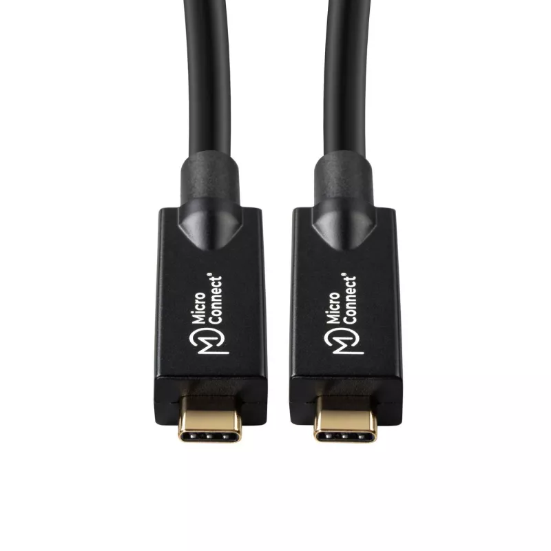 USB-kaabel Microconnect USB3.2CC15OP 15 m USB-C must 10 Gbit/s