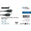 USB-kaabel Microconnect USB3.2CC15OP 15 m USB-C must 10 Gbit/s