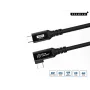 Microconnect USB3.2CC4-A USB-kaabel USB 3.2 Gen 2x2 4 m USB C Must