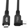 Microconnect USB3.2CC5-A USB-kaabel USB 3.2 Gen 2x2 5 m USB C Must