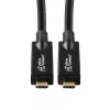 Microconnect USB3.2CC7OP USB-kaabel USB 3.2 Gen 2 (3.1 Gen 2) 7,5 m USB C Must