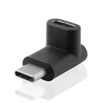 Microconnect USB3.2CCMF kaabelsoomuutja USB C Must