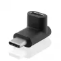 Microconnect USB3.2CCMF kaabelsoomuutja USB C Must