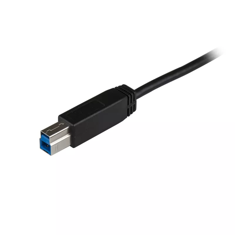 StarTech.com 3.3 ft (1 m) USB-B – USB-C kaabel, USB 10 Gbps, andmejuhe, USB 3.2 Gen 2, USB-C andmeedastuskaabel