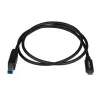 StarTech.com 3.3 ft (1 m) USB-B – USB-C kaabel, USB 10 Gbps, andmejuhe, USB 3.2 Gen 2, USB-C andmeedastuskaabel