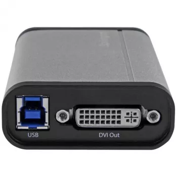 StarTech.com USB 3.0 Capture Device for High-Performance DVI Video - 1080p 60fps - Aluminum - TAA