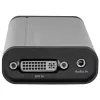 StarTech.com USB 3.0 Capture Device for High-Performance DVI Video - 1080p 60fps - Aluminum - TAA