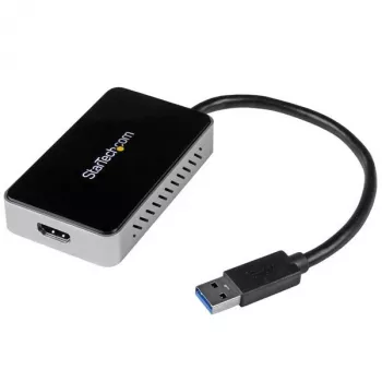 StarTech.com USB 3.0 HDMI-adapter 1 USB-pordiga, USB-HDMI monitorimuundur Windowsile (ei toeta macOS/ChromeOS/Linux) – TAA