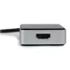 StarTech.com USB 3.0 HDMI-adapter 1 USB-pordiga, USB-HDMI monitorimuundur Windowsile (ei toeta macOS/ChromeOS/Linux) – TAA
