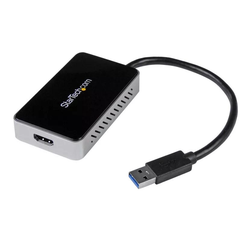 StarTech.com USB 3.0 HDMI-adapter 1 USB-pordiga, USB-HDMI monitorimuundur Windowsile (ei toeta macOS/ChromeOS/Linux) – TAA
