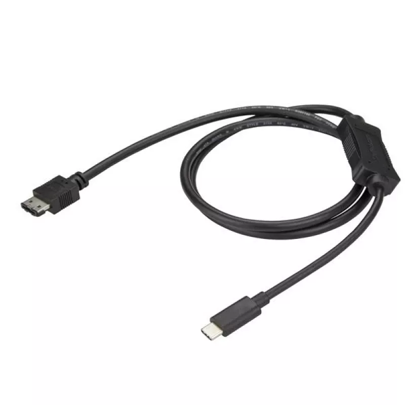 StarTech.com USB-C to eSATA kaabel - väliste salvestusseadmete jaoks - USB 3.0 (5Gbps) - 3 jalga (1 m)