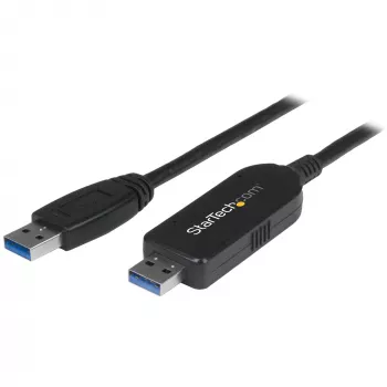 StarTech.com USB 3.0 andmeedastuskaabel Macile ja Windowsile~USB 3.0 andmeedastuskaabel Macile ja Windowsile, 2m (6 jalga)