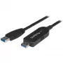StarTech.com USB 3.0 andmeedastuskaabel Macile ja Windowsile~USB 3.0 andmeedastuskaabel Macile ja Windowsile, 2m (6 jalga)