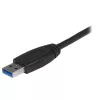 StarTech.com USB 3.0 andmeedastuskaabel Macile ja Windowsile~USB 3.0 andmeedastuskaabel Macile ja Windowsile, 2m (6 jalga)