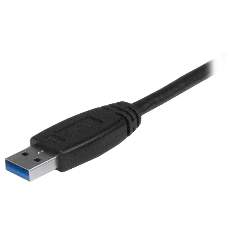 StarTech.com USB 3.0 andmeedastuskaabel Macile ja Windowsile~USB 3.0 andmeedastuskaabel Macile ja Windowsile, 2m (6 jalga)