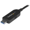 StarTech.com USB 3.0 andmeedastuskaabel Macile ja Windowsile~USB 3.0 andmeedastuskaabel Macile ja Windowsile, 2m (6 jalga)