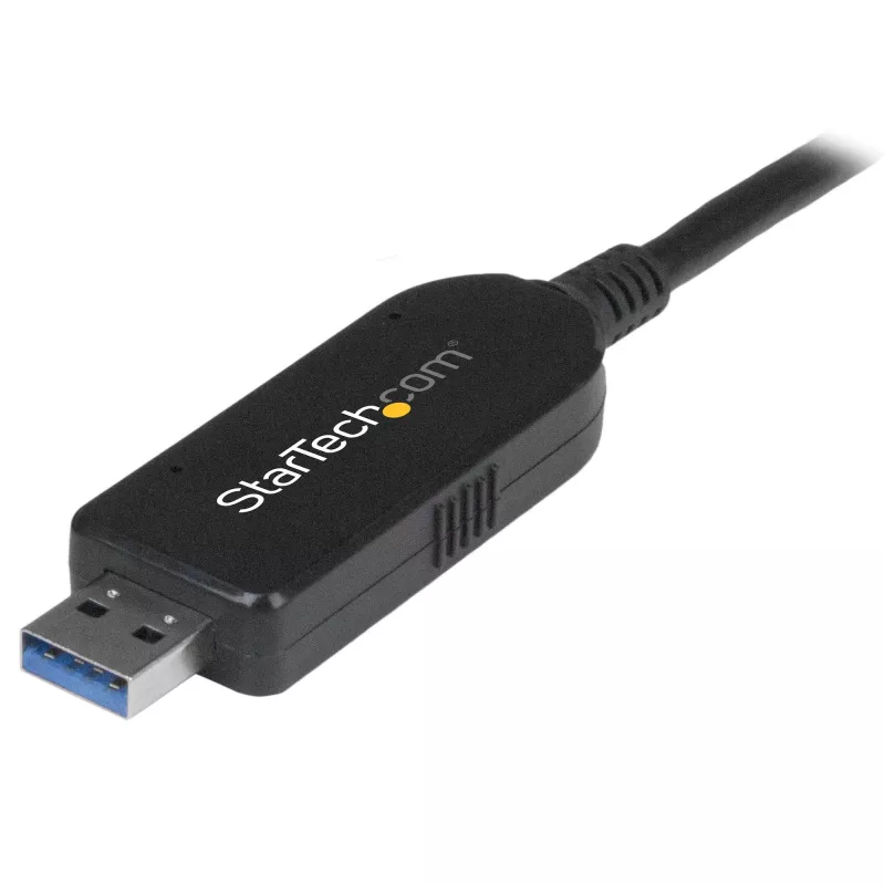 StarTech.com USB 3.0 andmeedastuskaabel Macile ja Windowsile~USB 3.0 andmeedastuskaabel Macile ja Windowsile, 2m (6 jalga)