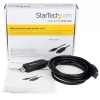 StarTech.com USB 3.0 andmeedastuskaabel Macile ja Windowsile~USB 3.0 andmeedastuskaabel Macile ja Windowsile, 2m (6 jalga)