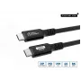 USB-kaabel Microconnect USB4CC1-240W 1m USB4 Gen 3x2 40 Gbit/s Must