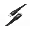 USB-kaabel Microconnect USB4CC1-240W 1m USB4 Gen 3x2 40 Gbit/s Must