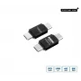 Microconnect USB4-CC-240W USB-kaabel 0 m USB-C Must