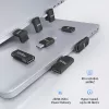 Microconnect USB4-CC-240W USB-kaabel 0 m USB-C Must