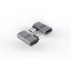 Microconnect USB4-CCFA-240W USB-kaabel 0 m USB C Must