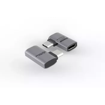 Microconnect USB4-CCFA-240W USB-kaabel 0 m USB C Must